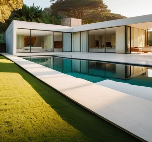 Inspiration for modernist architecture design.