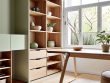 Small apartment space saving organization ideas.