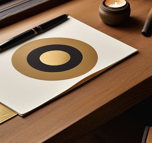 Symbolism in graphic art illustration.